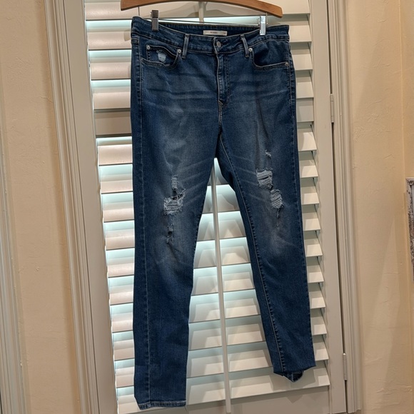 Levi's Denim - Levi’s 711 Skinny High Rise 32 X 30